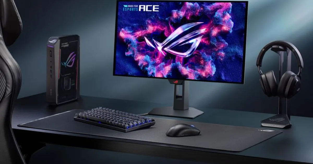 ASUS ROG’s 540Hz OLED Esports Monitor Targets Every Frame of Competitive Play