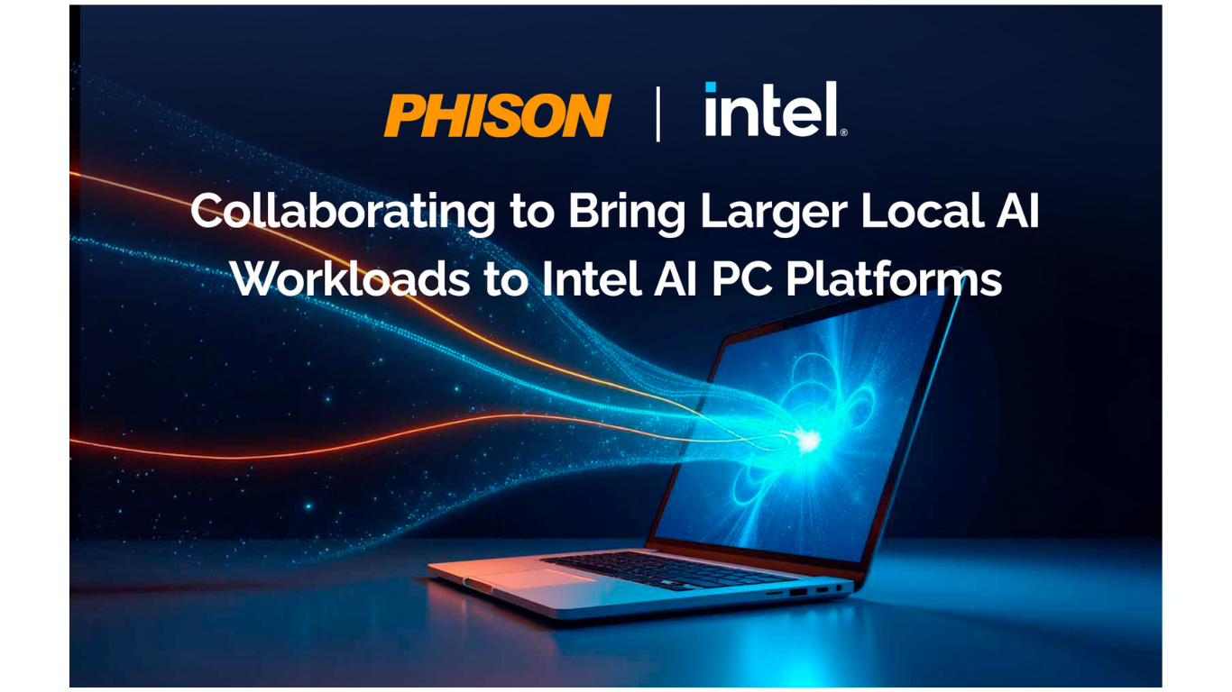 Intel and Phison Partner to Unlock Larger AI Models on Local PCs