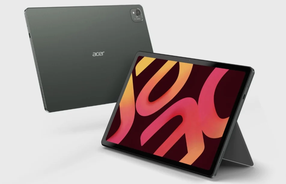 Acer’s Iconia Duo Tablets Marry OLED Screens with 10,000mAh Power in Slim Frames