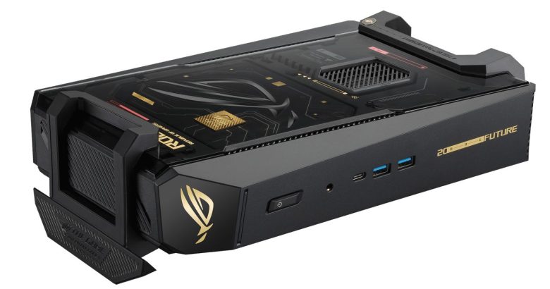 ASUS ROG NUC 16 Edition 20 Puts RTX 5090 Power in a Mini PC