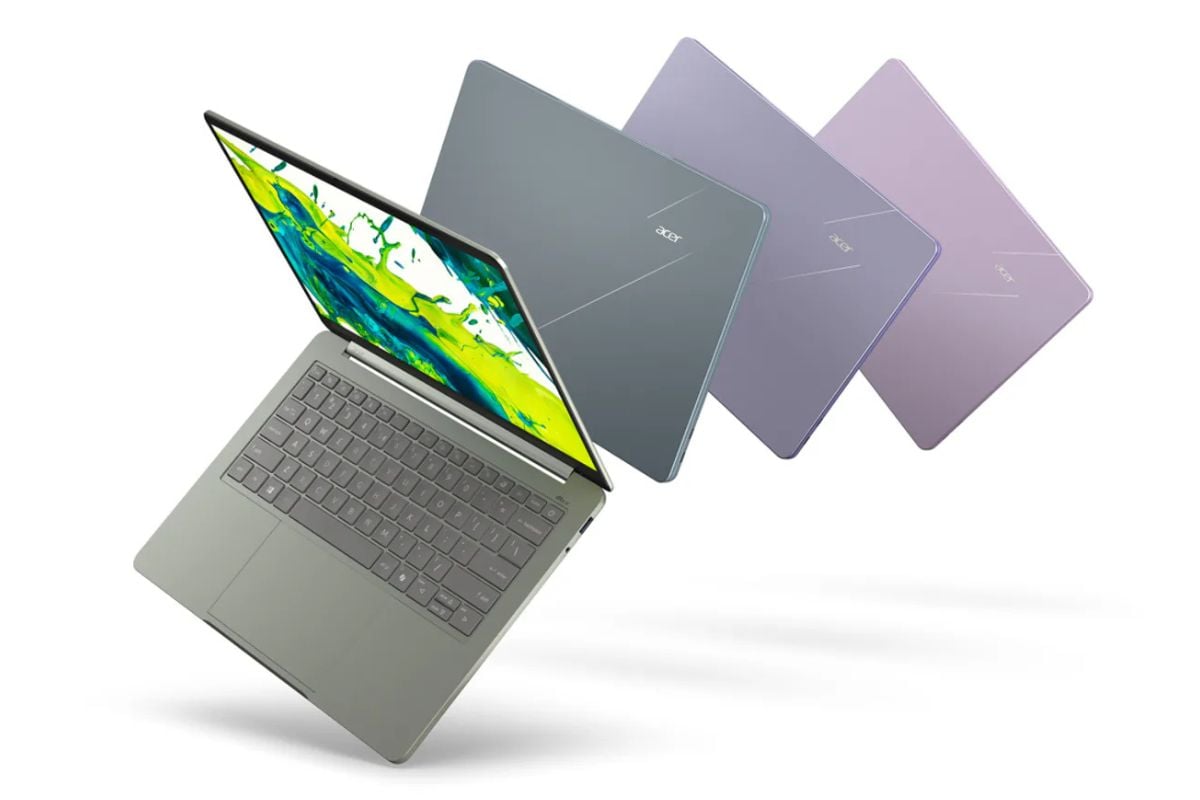 Acer Swift Air 14 vs MacBook Neo: Pastel Design, AI Power, and a $699 Challenge
