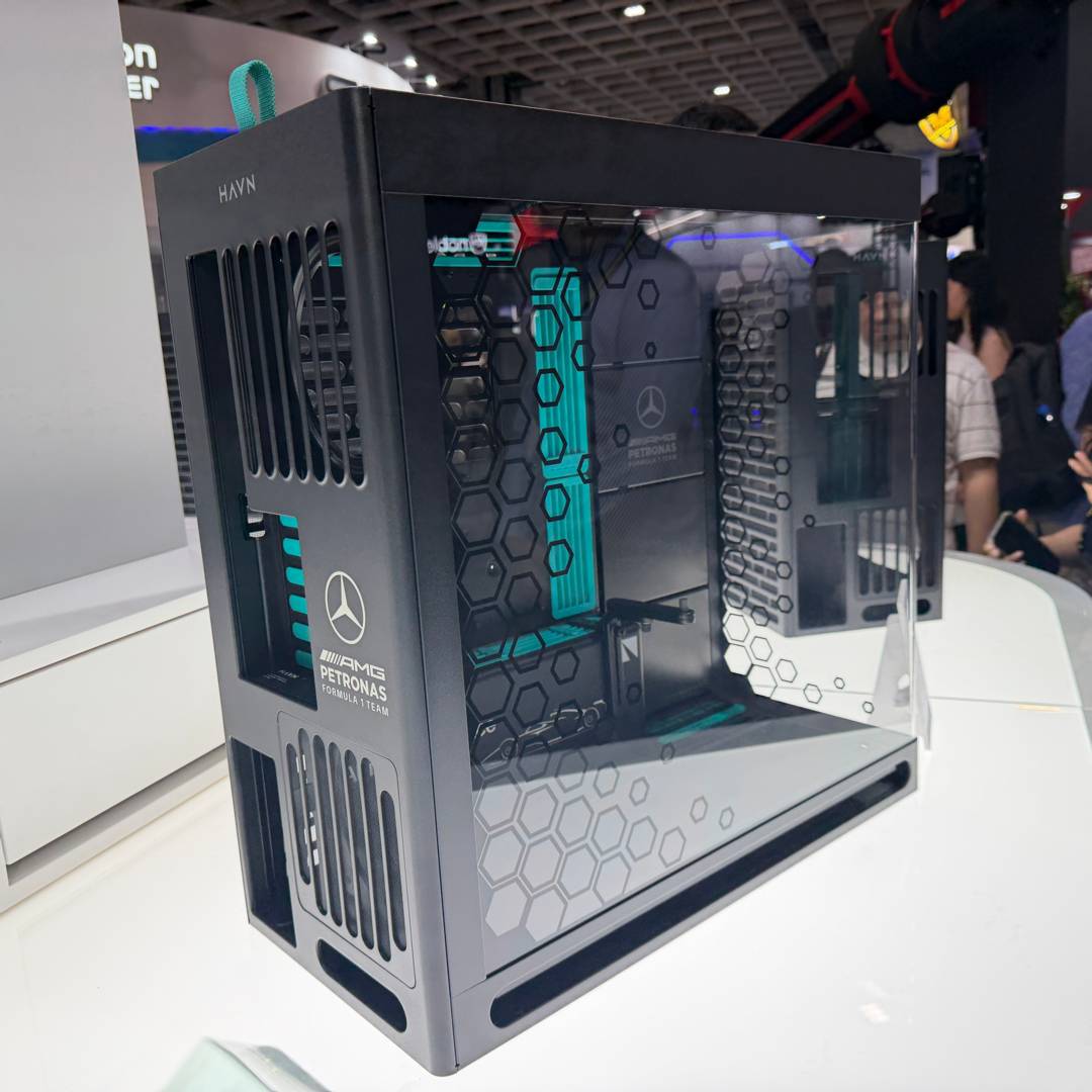 HAVN’s Mercedes-AMG F1 PC Case Brings Motorsport Design Home