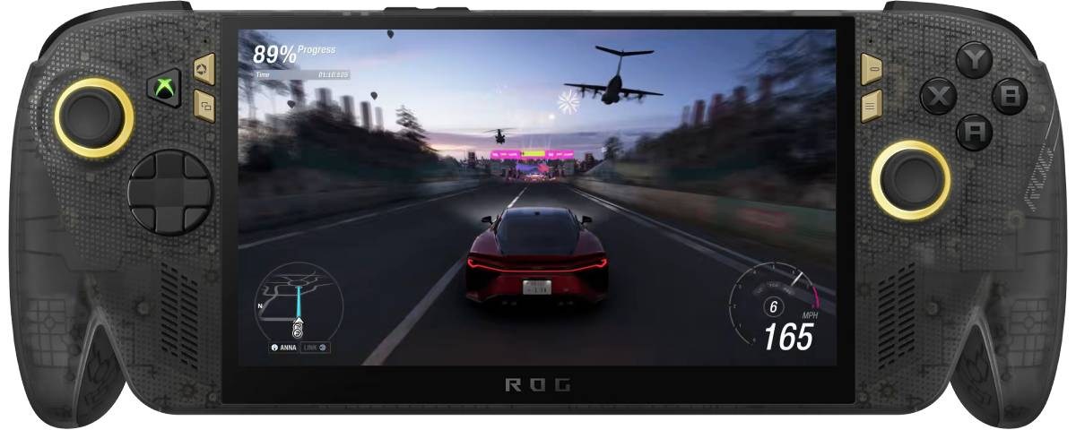 ROG Ally X20 Finally Gets OLED, But ASUS Sells It With AR Glasses Only