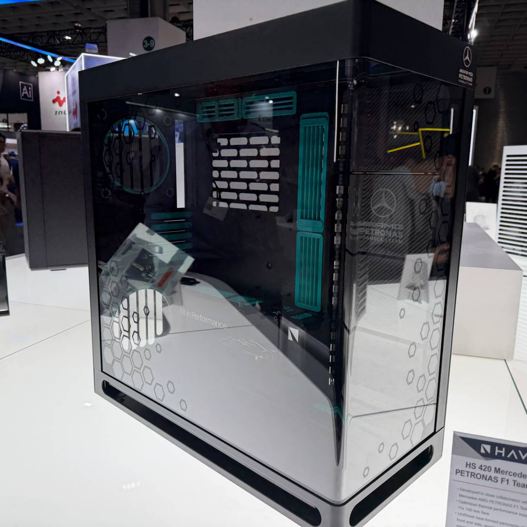 PC Case Design Trends from Computex: Airflow, Luxury Branding, and Mid-Tower Reinvention