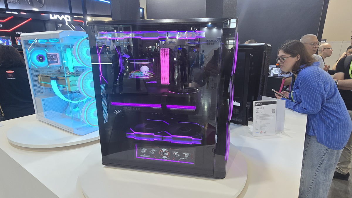 Lian Li LANCOOL 4 vs HYTE Y50 RGB: PC Case Design Redefined