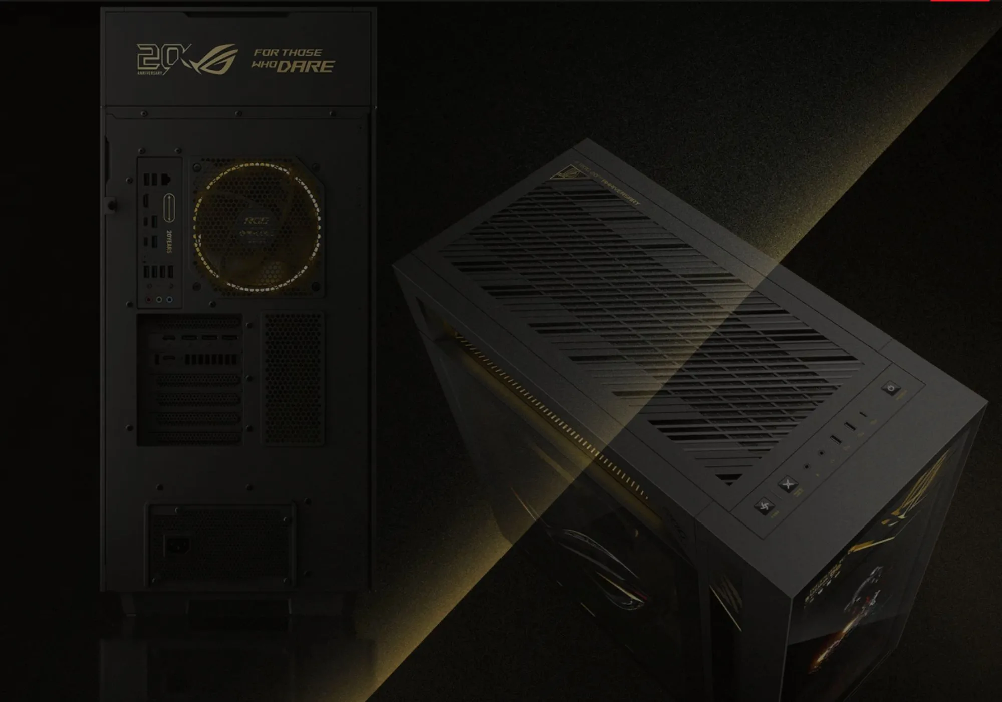 ASUS ROG Edition 20 G1000: Limited Edition Gaming Beast With Show-Stopping Design