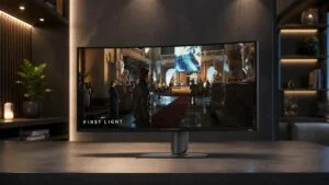 Alienware’s 39-Inch 5K OLED Monitor Fixes Ultra-Wide Gaming’s Brightness Problem