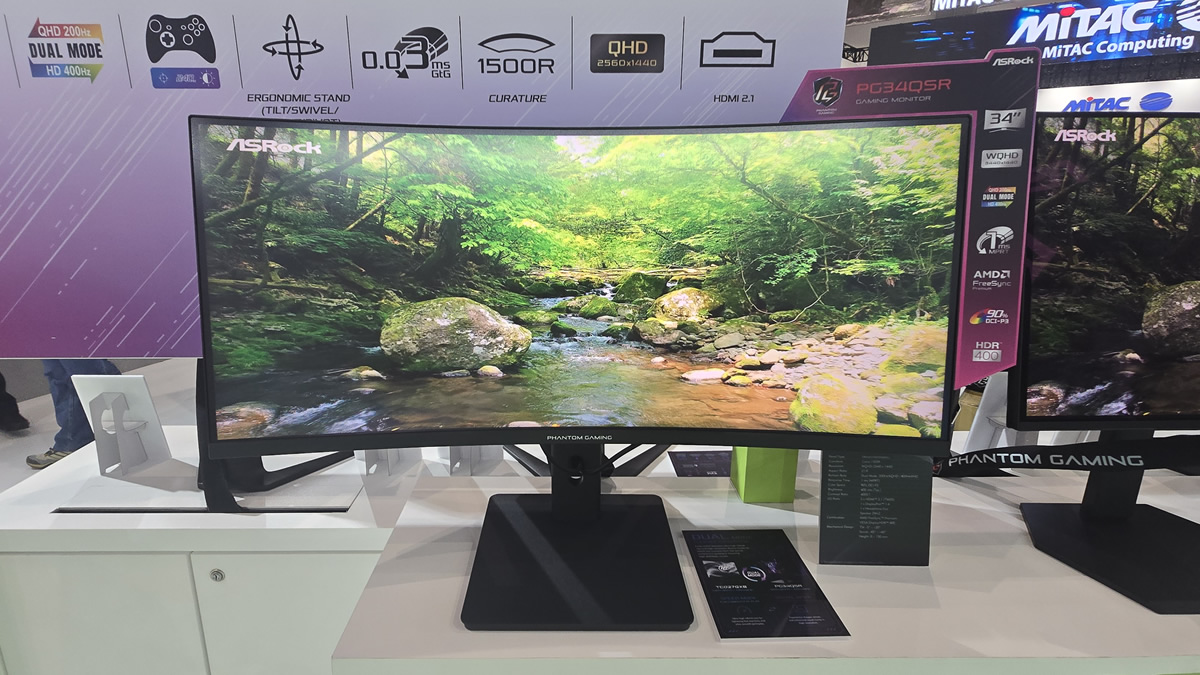 ASRock Marks a Decade of Taichi With OLED Displays and Dual-Pump Cooling
