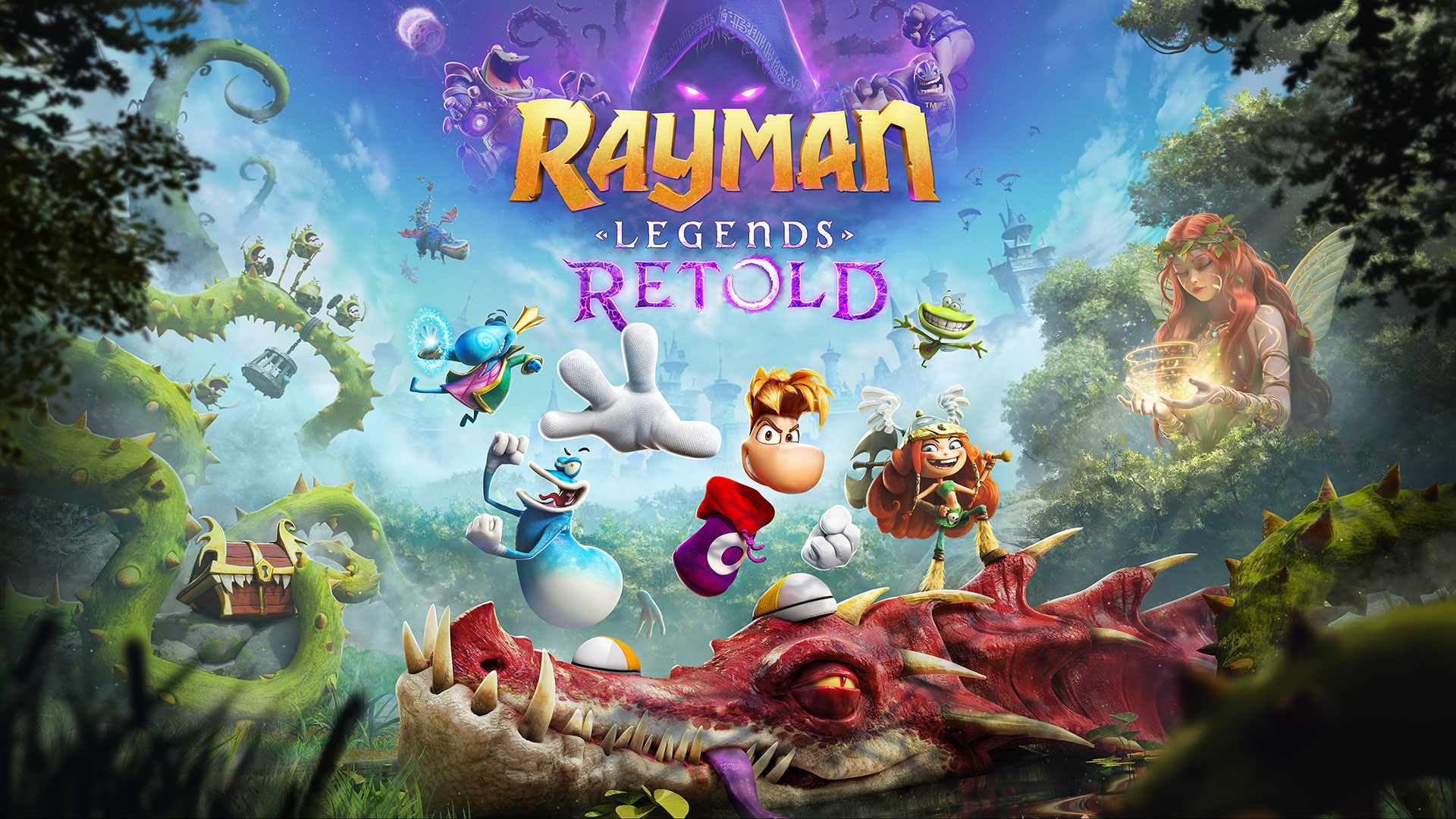 Rayman Legends: Retold Brings 4K Platforming to Switch 2