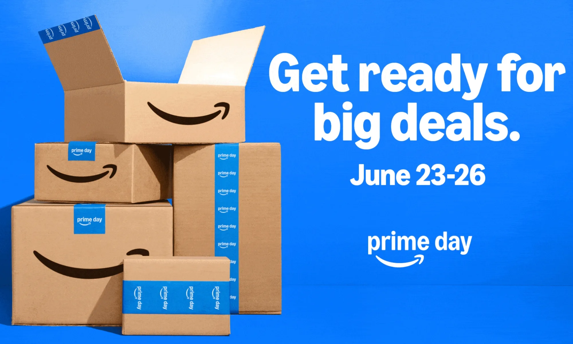 Amazon Prime Day Arrives 2 Weeks Early with a 4-Day Sale