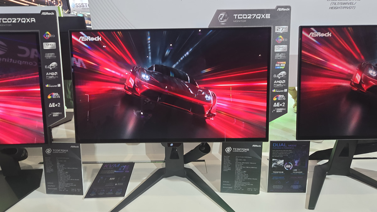 Gigabyte 5K vs ASRock Taichi OLED: Flagship Gaming Monitor Face-Off