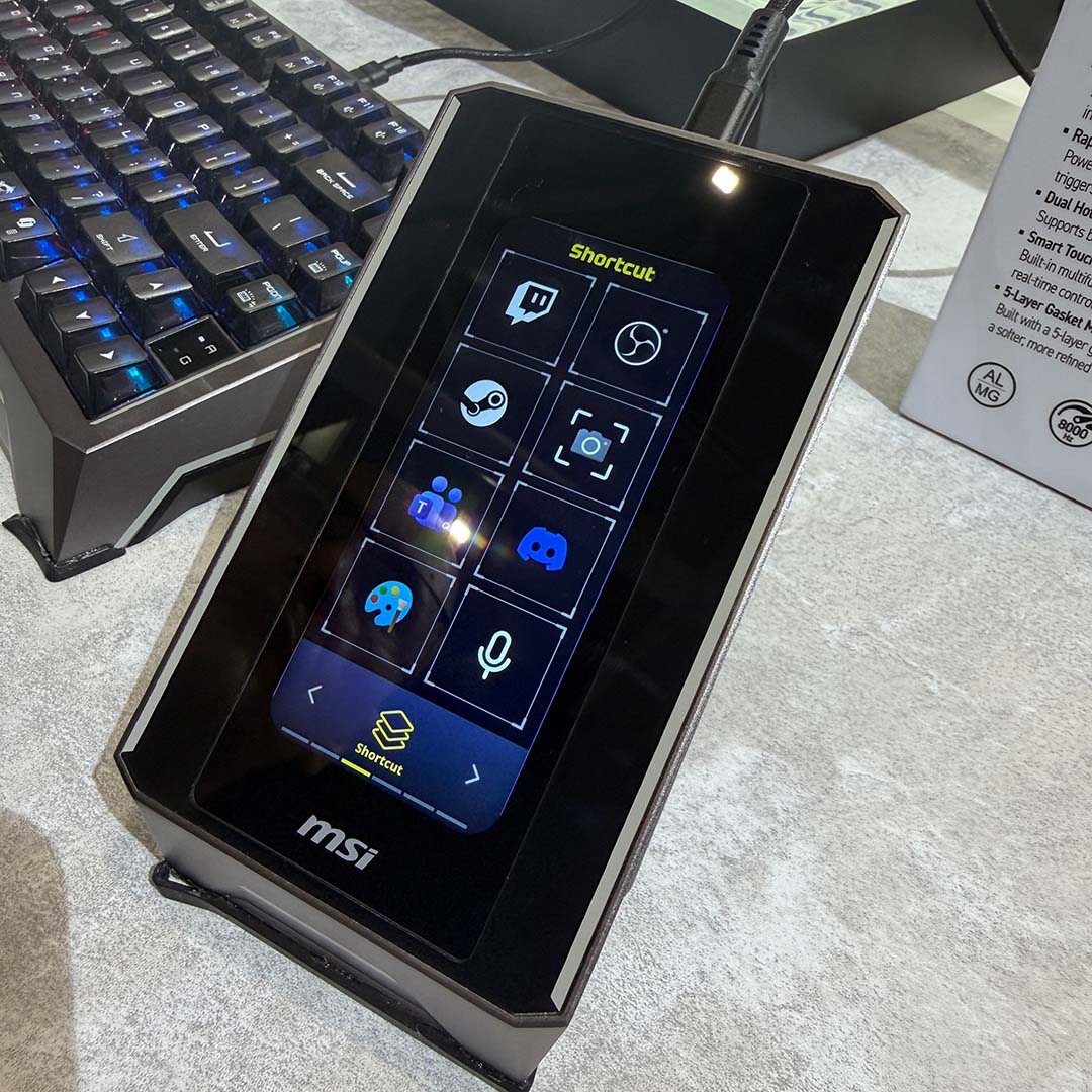 Gaming Peripherals Are Becoming Swiss Army Knives