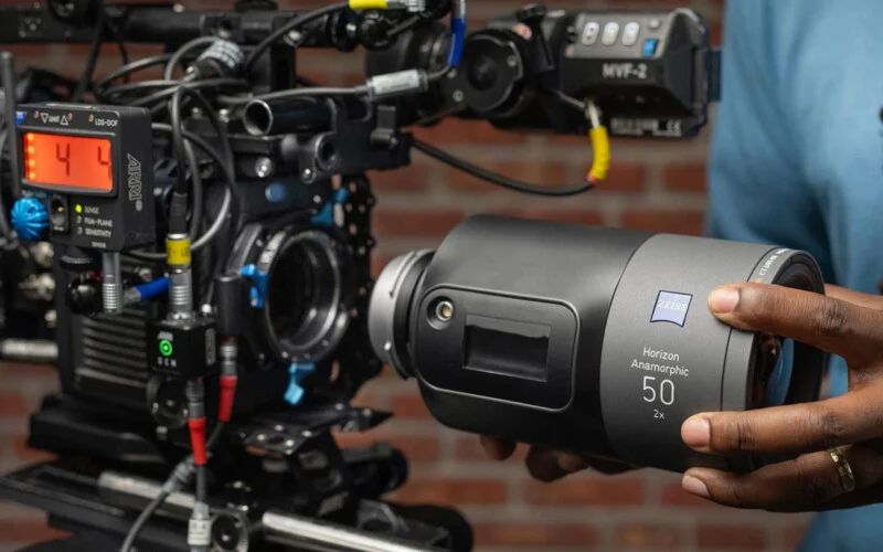 Zeiss Horizon Anamorphic Lenses Redefine Motorized Cinema Optics