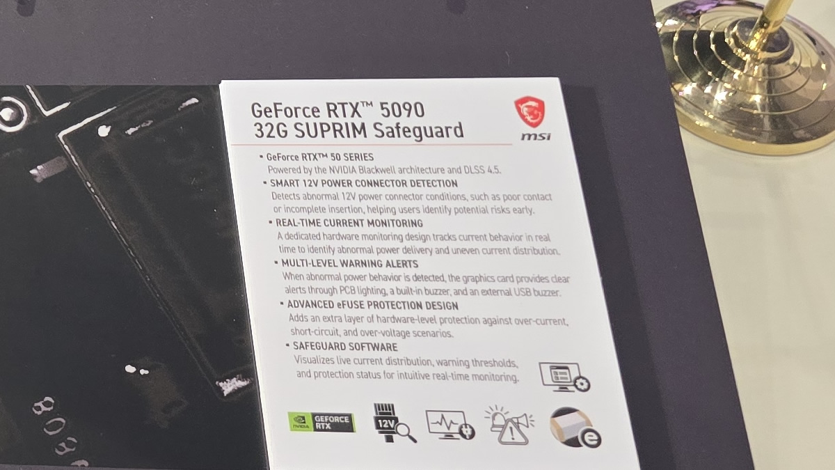 How MSI and PNY Are Rewriting RTX 5090 Cooling and Power Safety