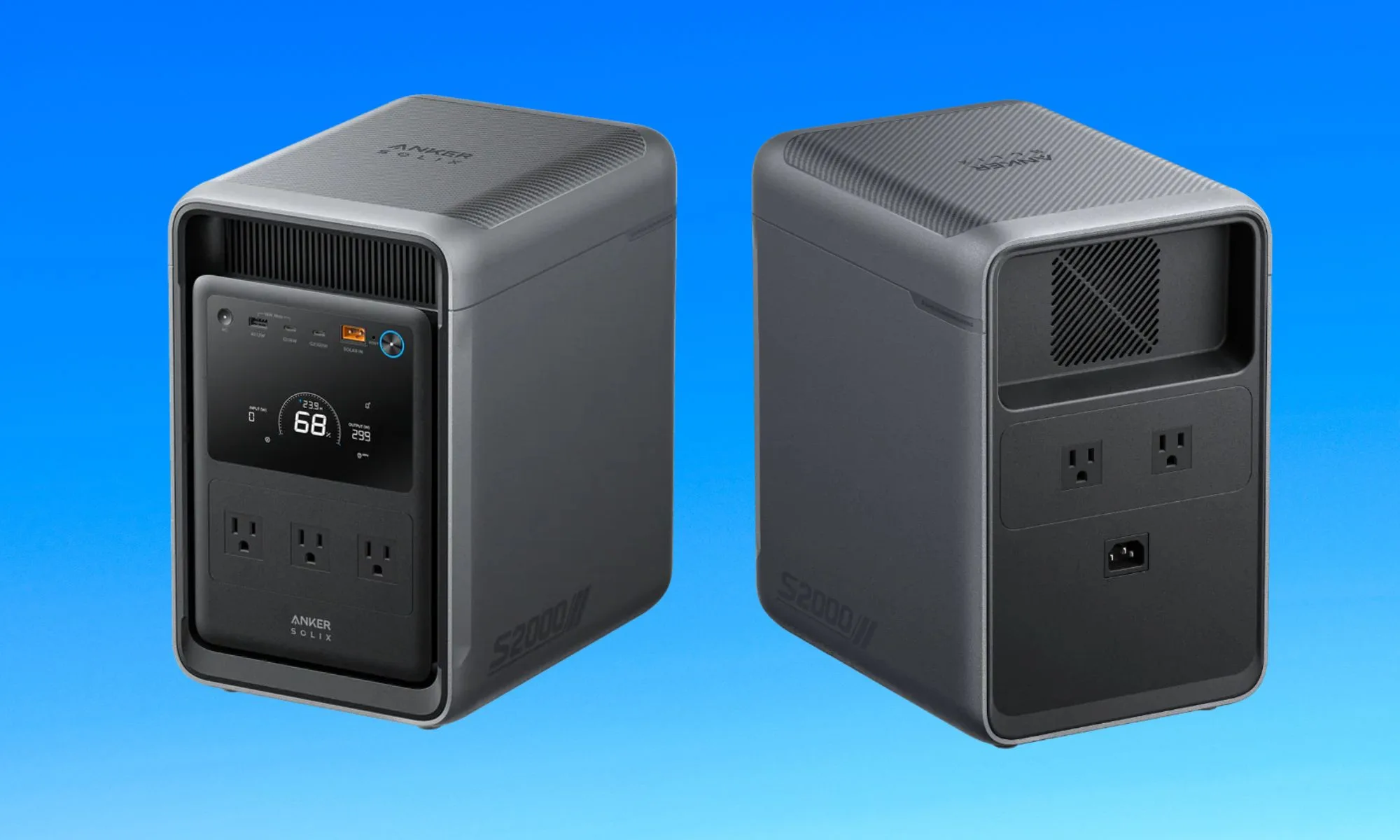 Anker S2000 Backup Power Station Extends Fridge Runtime to 35 Hours