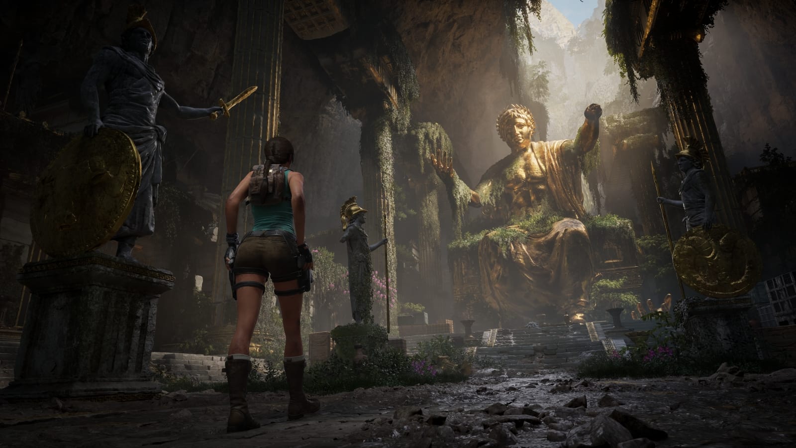 Tomb Raider: Legacy of Atlantis Pushed to February with New Gameplay and Platforms