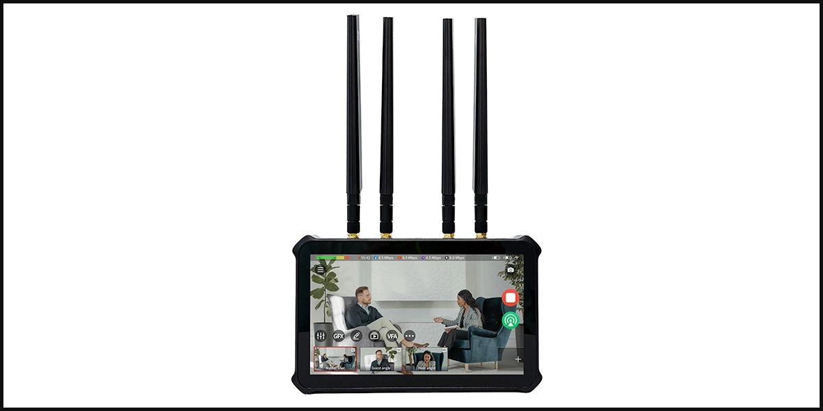 Magewell Director Plus Rewrites Mobile 4K Production Workflows