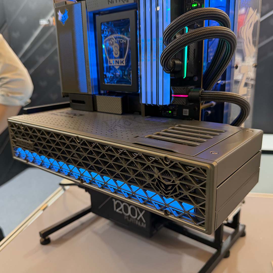 PC Hardware Trends from Computex: MSI and Sapphire Redefine Premium Builds