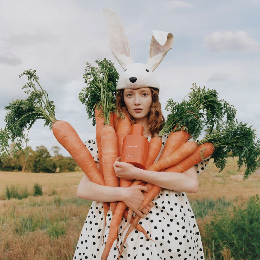 Jo Malone Turns Vegetables Into The New Language of Luxury Scent