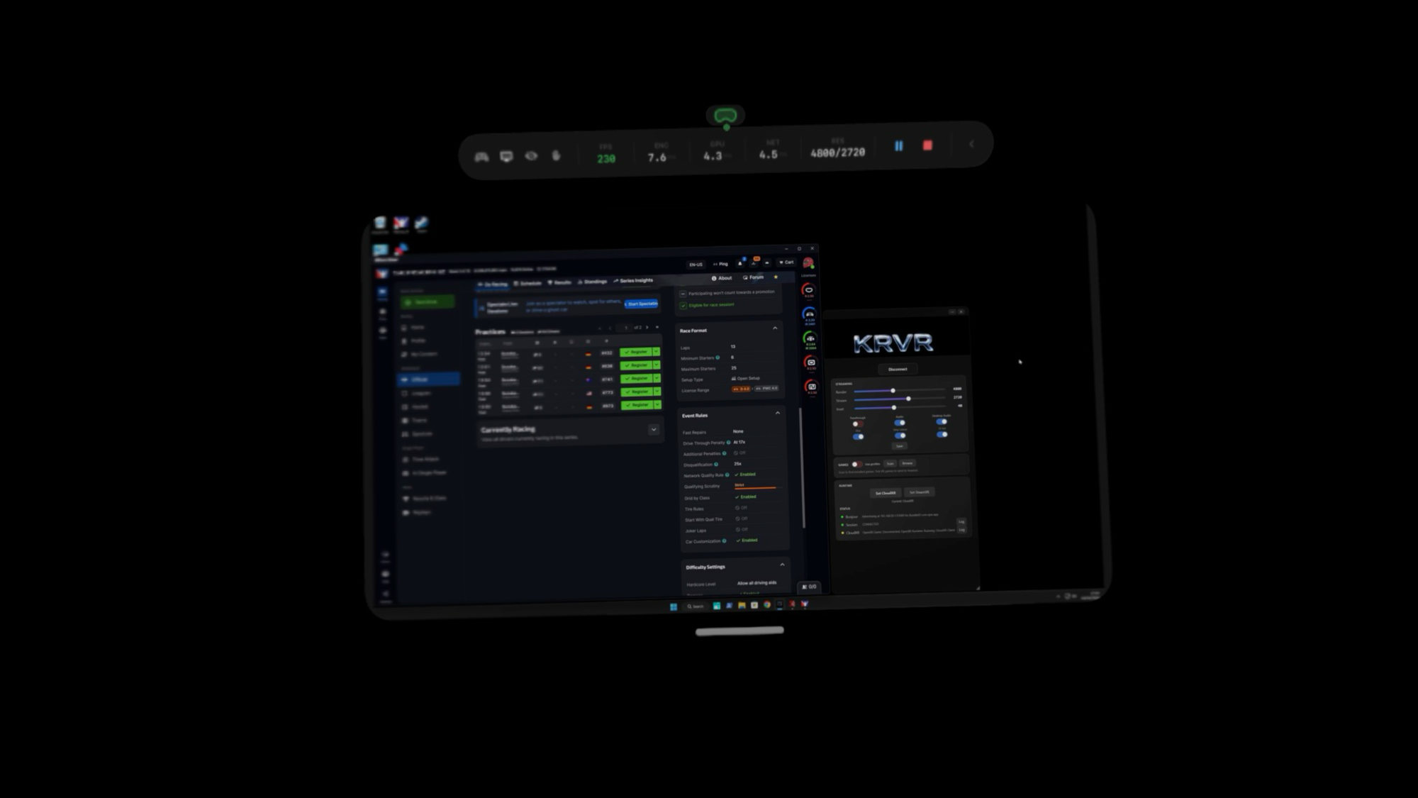 Play Your Steam Library on Vision Pro with KRVR Foveated Streaming
