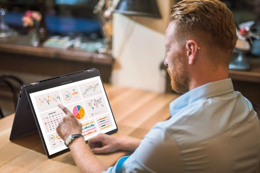 ASUS Flip Laptops Turn Convertibles Into Serious Work Machines