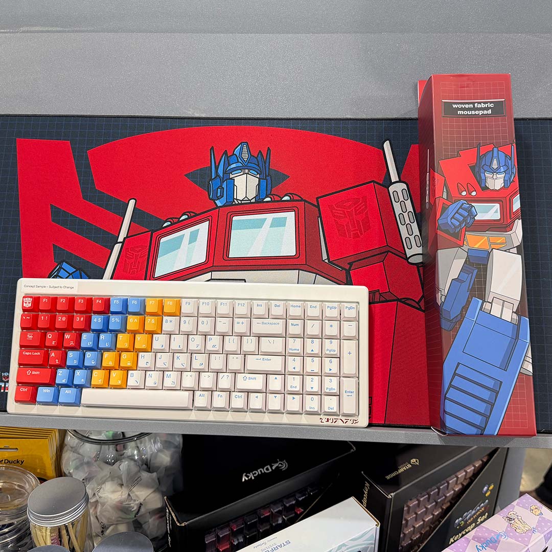 Ducky’s Transformers Keyboard Collaboration Turns Peripherals Into Collectibles