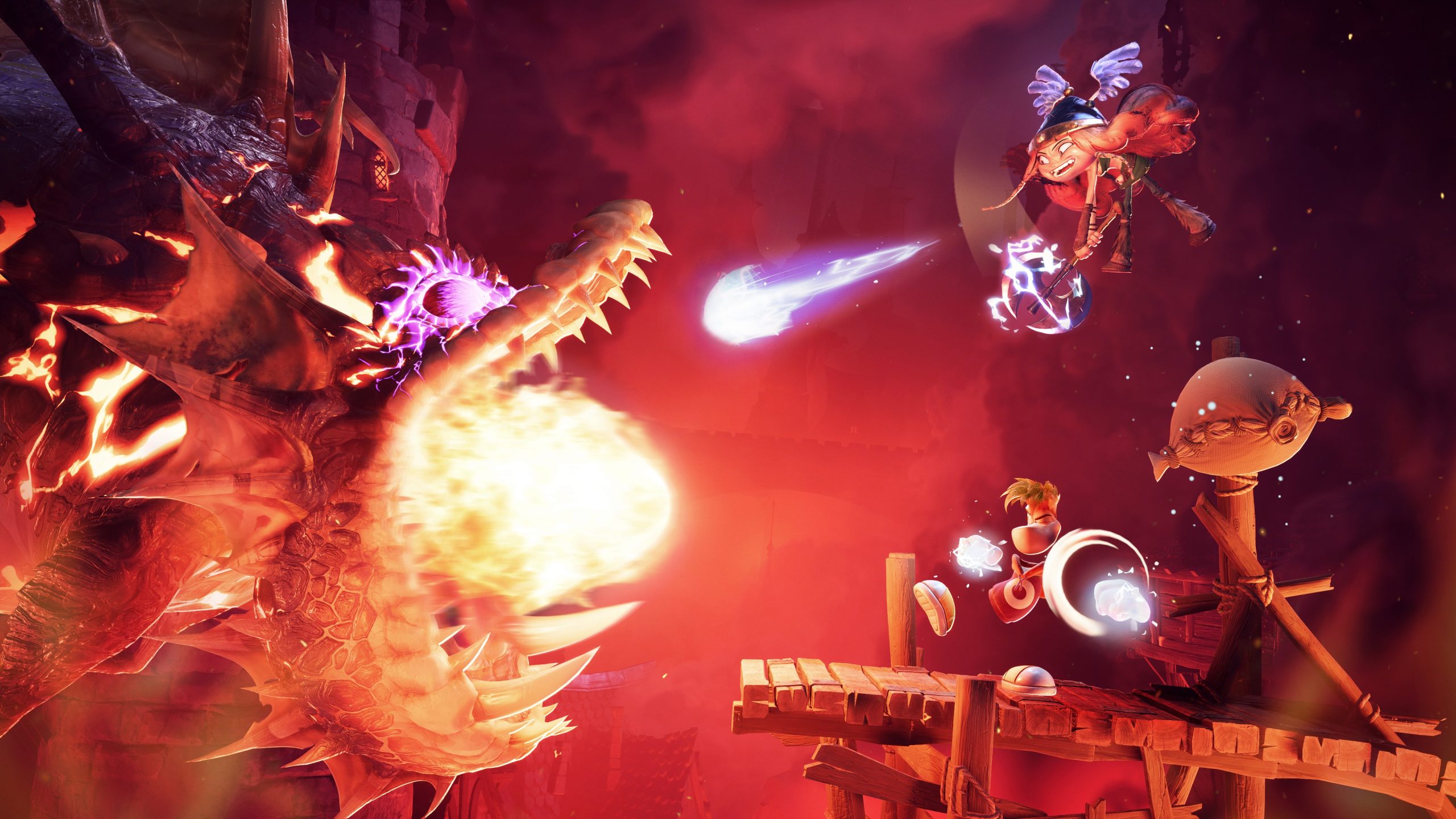 Rayman Legends Retold Review: A Gorgeous Remake With an Awkward Price Tag