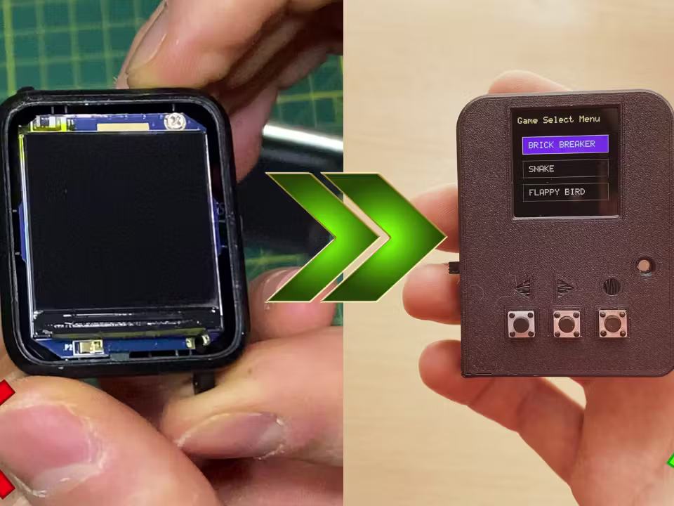 From Broken Smartwatches to Working Game Consoles: The Art of Repurposing Dead Tech