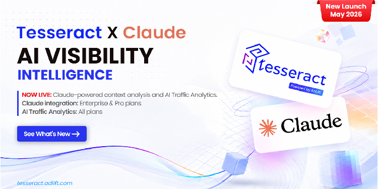 AdLift’s Tesseract Uses Claude AI to Track Brand Mentions in Real Time