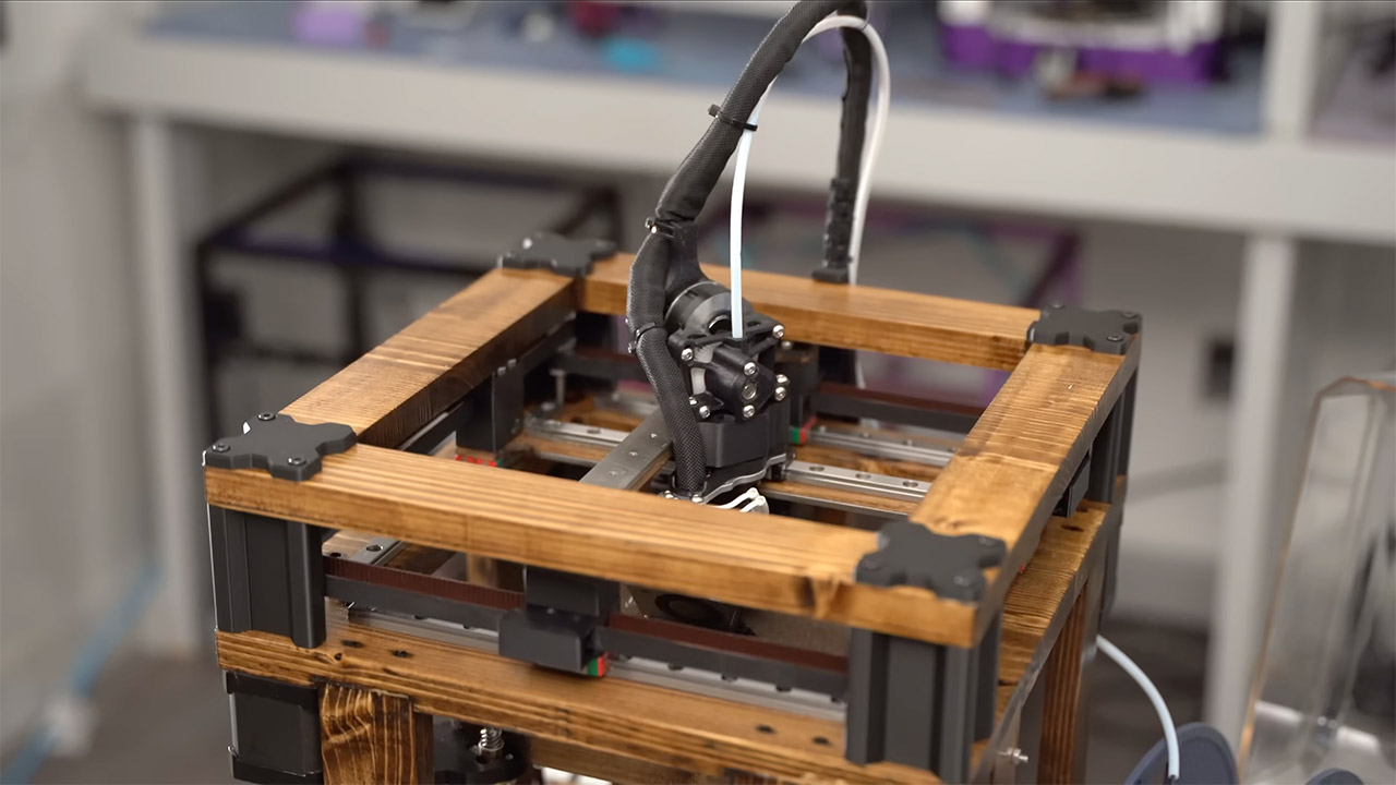 Makers Are Building 3D Printers From Wood—Here’s Why It Matters