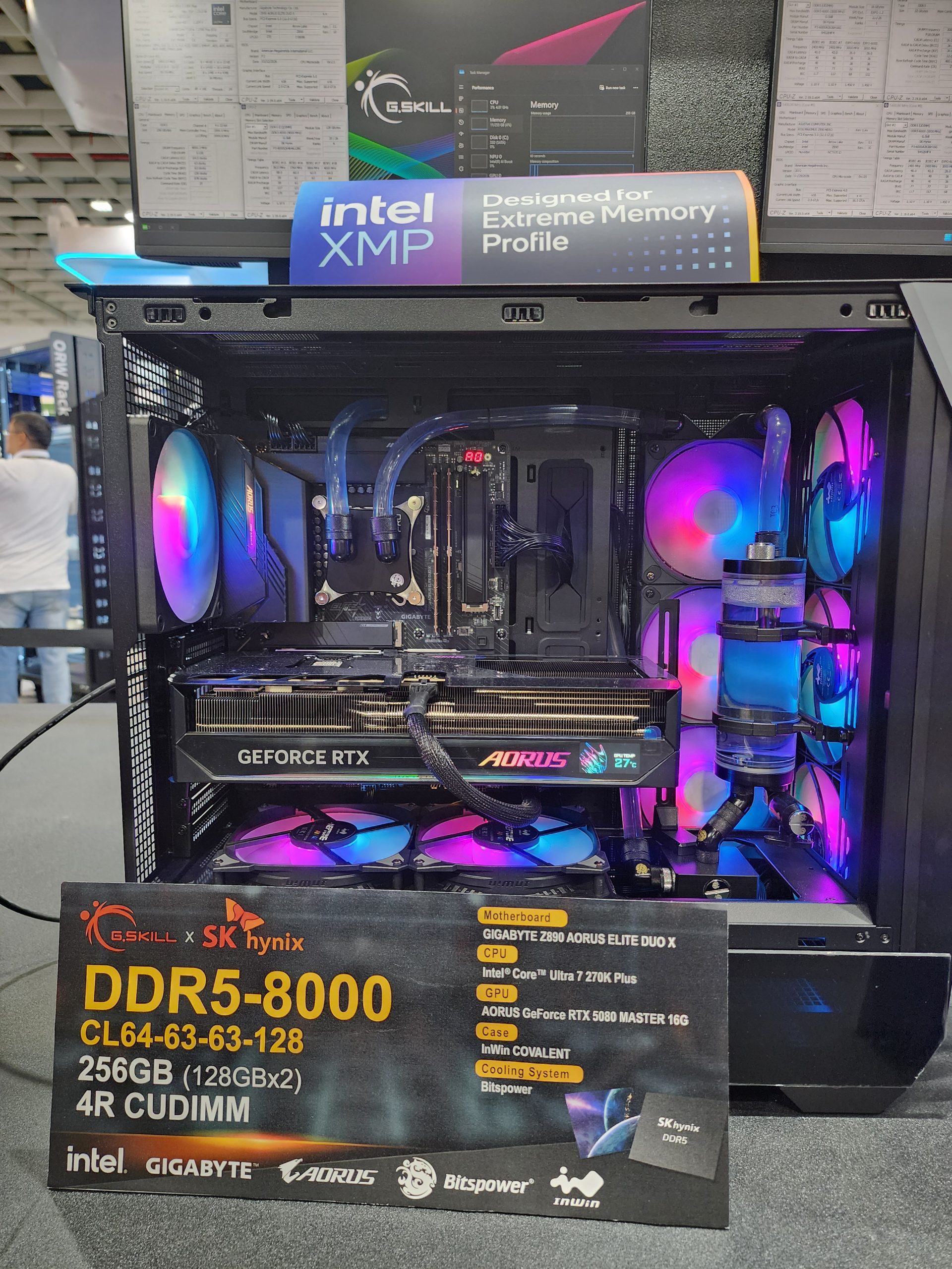 How 4-Rank DDR5 CUDIMMs Double Desktop Memory in Two Slots