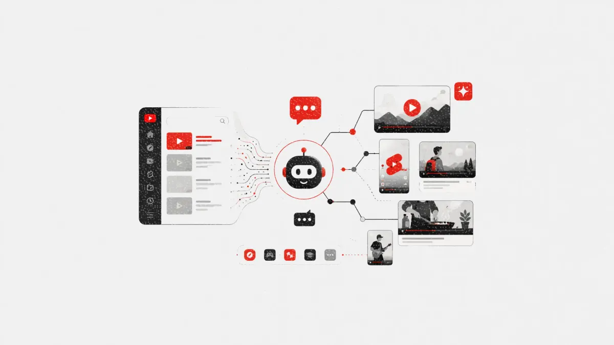 YouTube’s New AI Feed Builder Is Rewriting Video Discovery