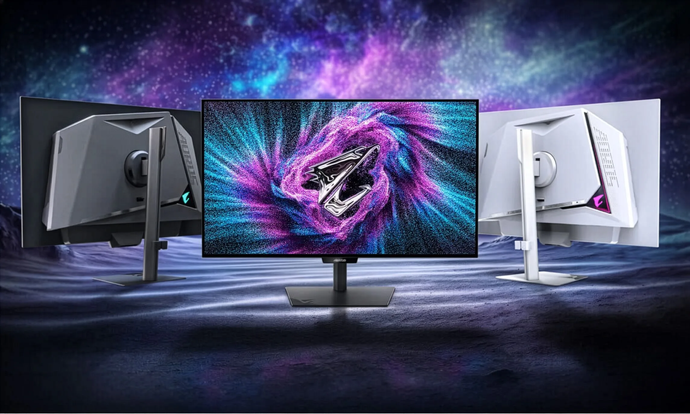 Gigabyte AORUS Elite Monitors: 5K Mini LED vs 540Hz OLED