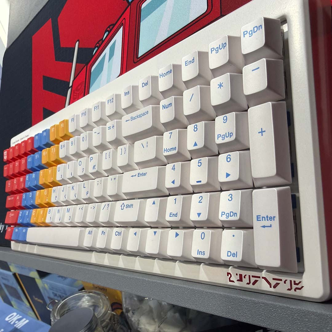 Ducky’s Transformers Keyboard Collaboration Turns Peripherals Into Collectibles