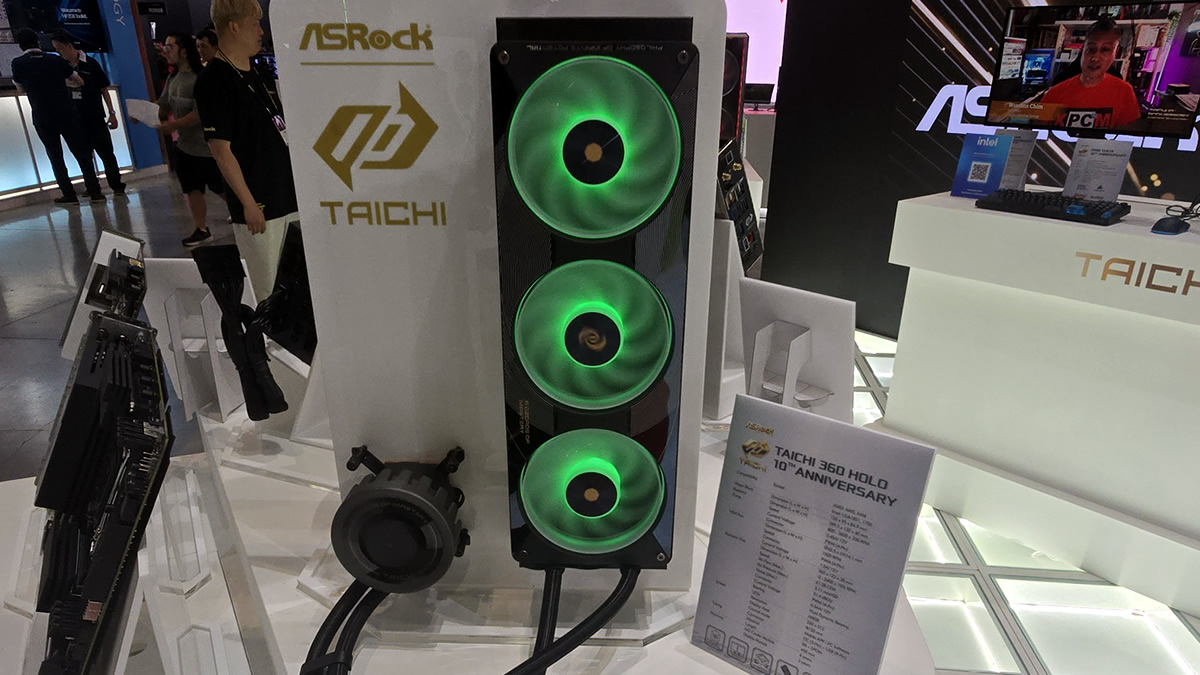 ASRock Marks Taichi 10th Anniversary With Special Edition PC Hardware at Computex