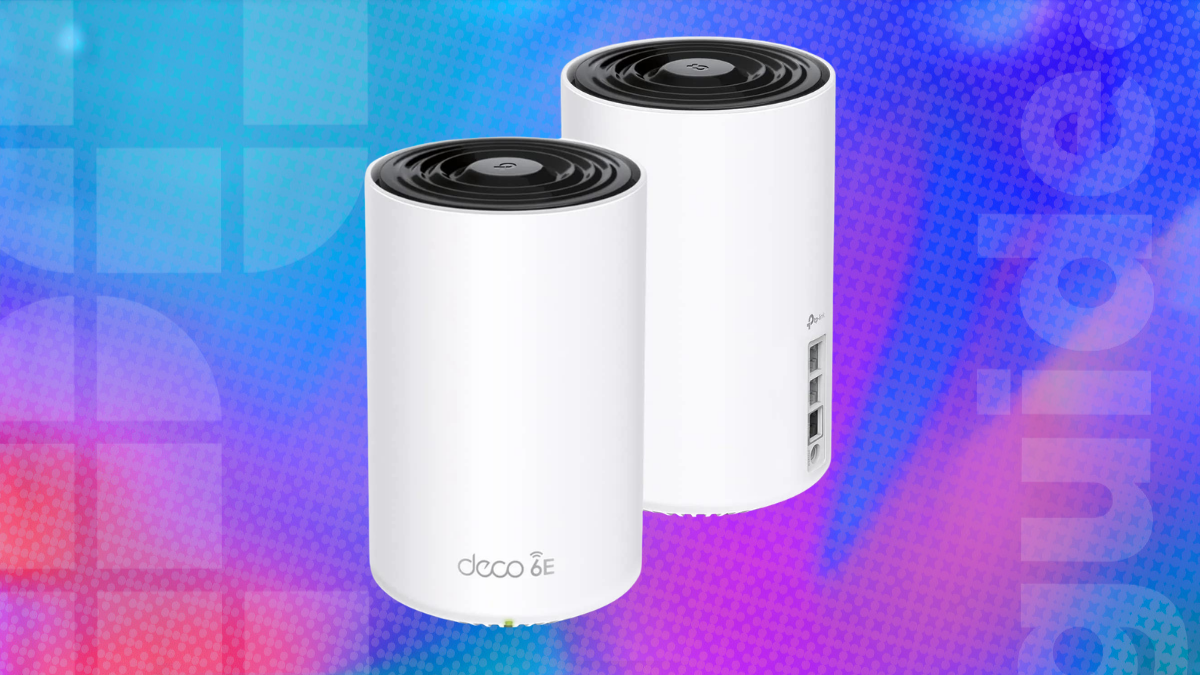 Two Premium WiFi 6E Mesh Routers Hit Record-Low Prices Under  src=