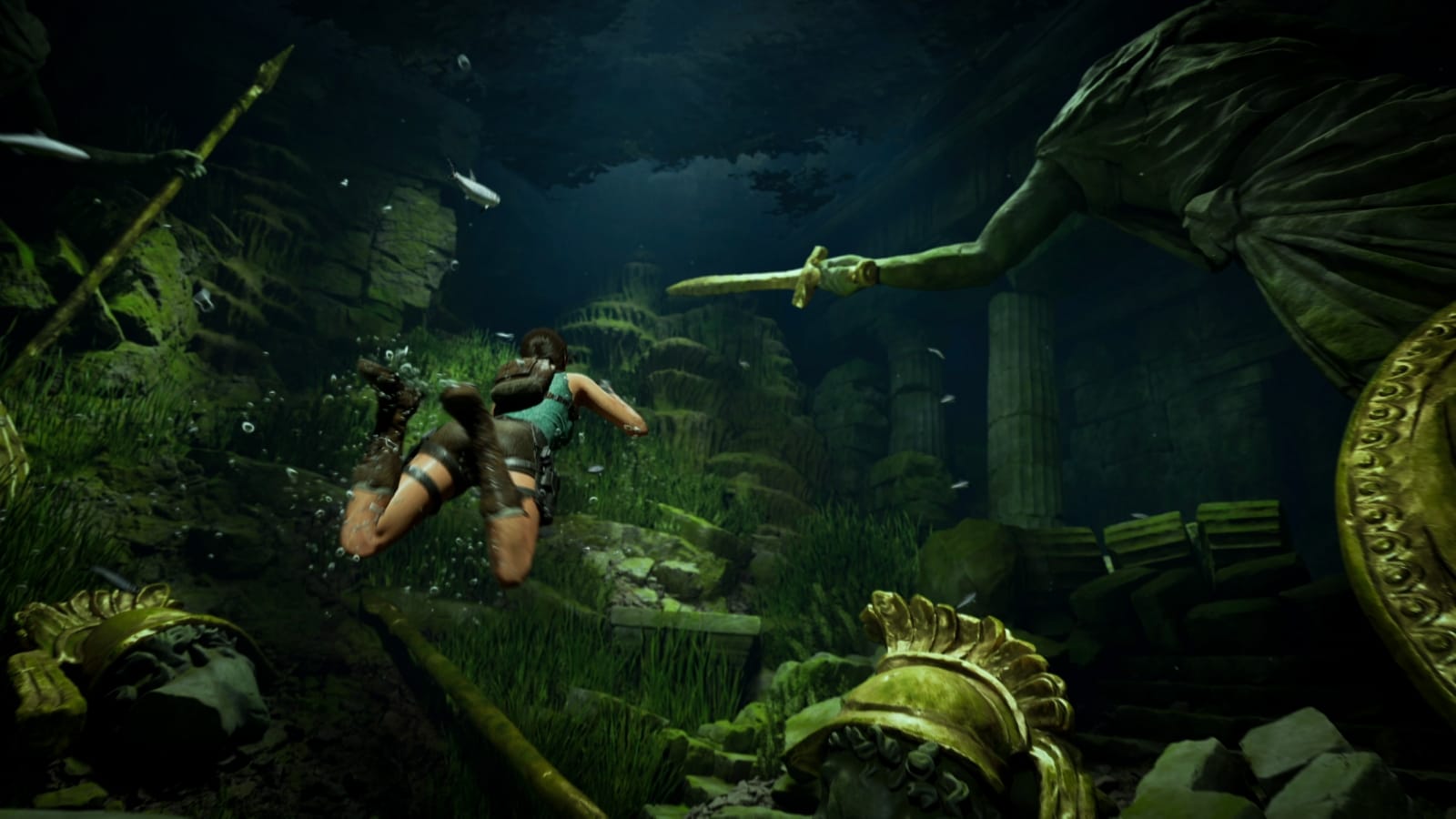 Tomb Raider: Legacy of Atlantis Pushed to February with New Gameplay and Platforms
