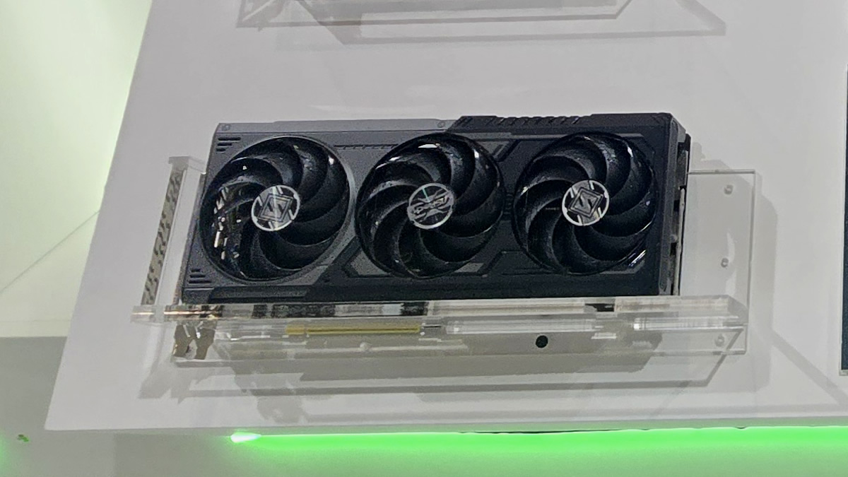ASRock’s RX 9070 GRE Steel Legend Dark Targets 1440p Gamers