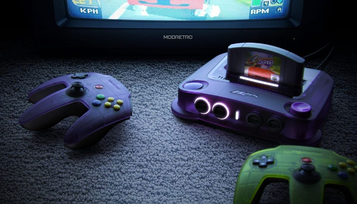 ModRetro M64 N64 Clone Console Launch: Specs, Games, and Performance