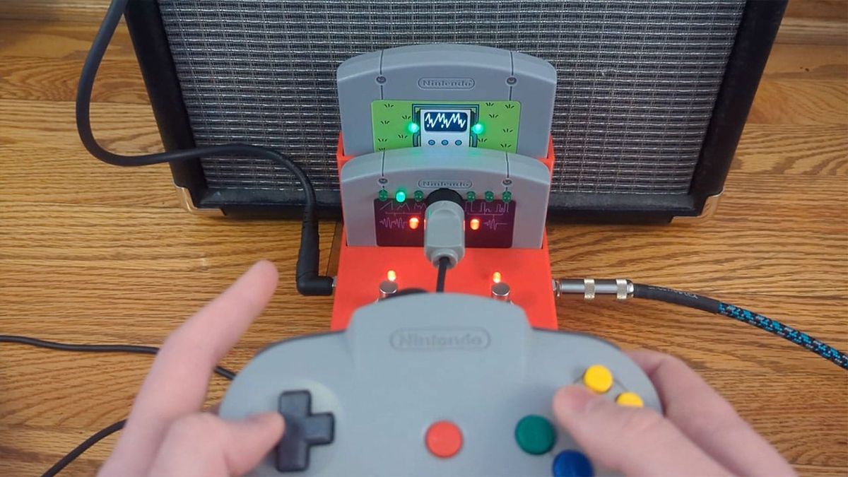 Hackers Are Turning Retro Gaming Controllers Into Playable Instruments and Devices