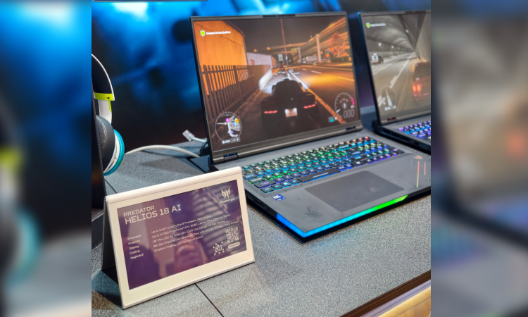 Acer’s Predator Helios 18 AI Blurs the Line Between Gaming Rig and AI Workstation