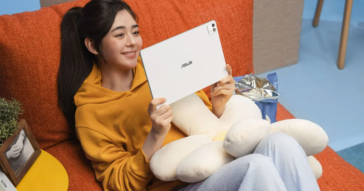 ASUS Pad Takes Aim at iPad With 144Hz Tandem OLED and Dimensity Power