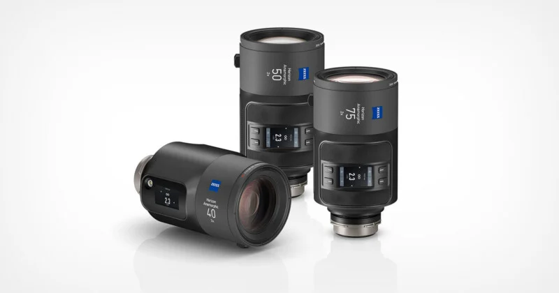 Zeiss Horizon Anamorphic Lenses Redefine Motorized Full-Frame Cinema
