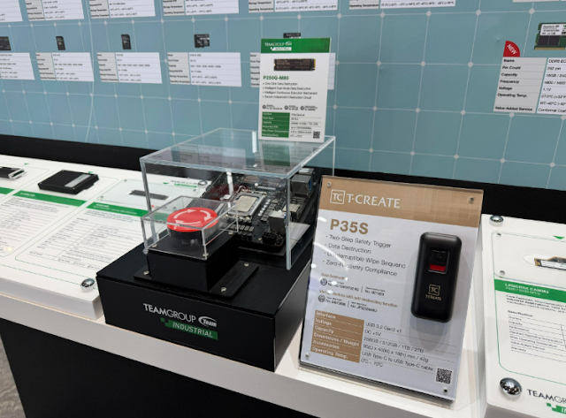 T FORCE and GIGABYTE Push DDR5 and PCIe 5.0 to New Heights at COMPUTEX