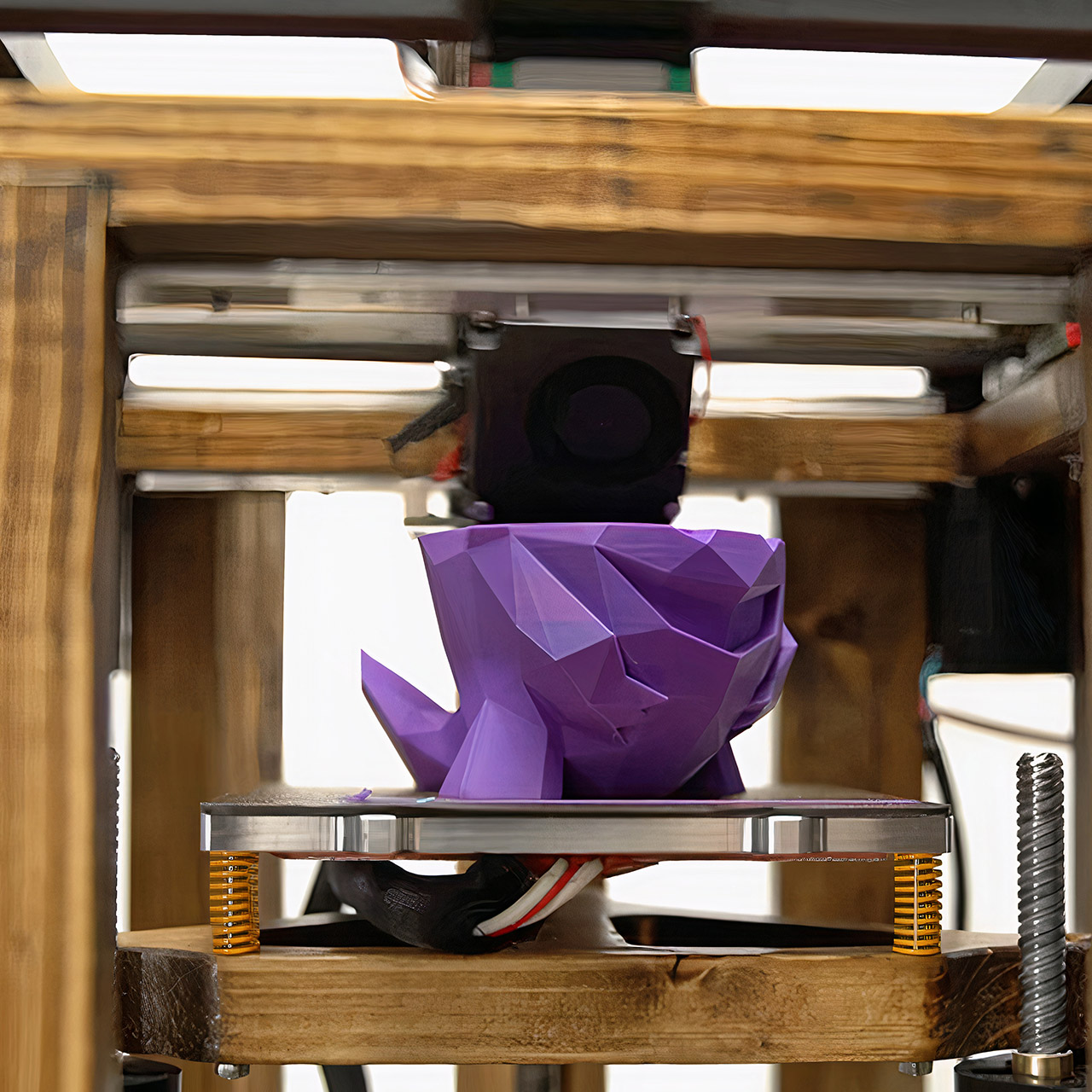 Makers Are Building 3D Printers From Wood—Here’s Why It Matters