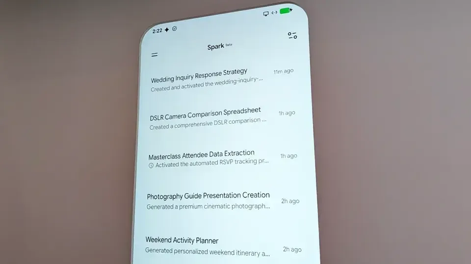 Gemini Spark Turns Google’s AI Into a 24/7 Personal Agent