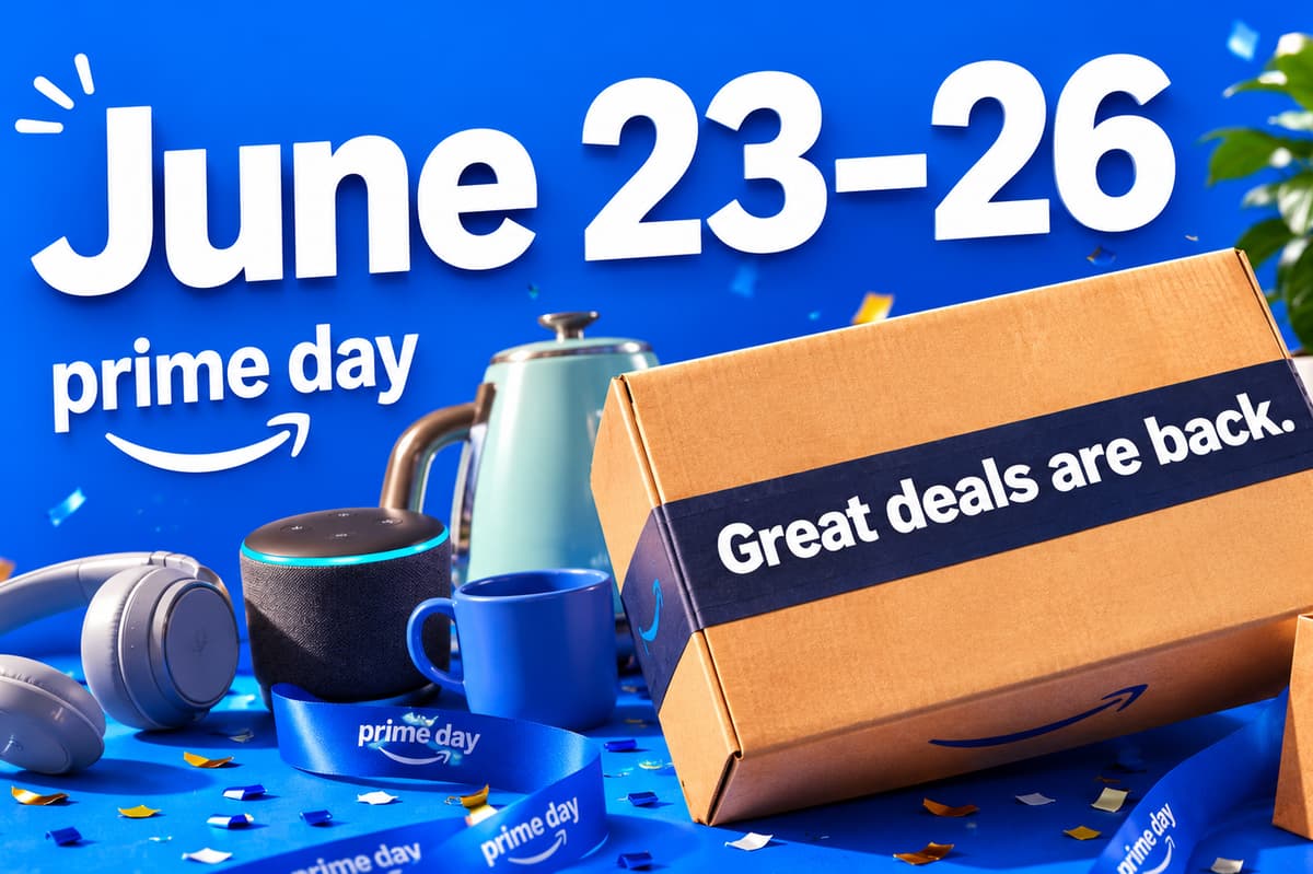 Amazon Prime Day Moves to June with a Four-Day Mega Sale