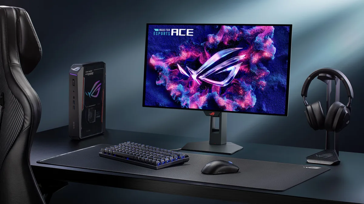 Asus Launches 540Hz ROG Strix OLED XG259QWPG for Esports