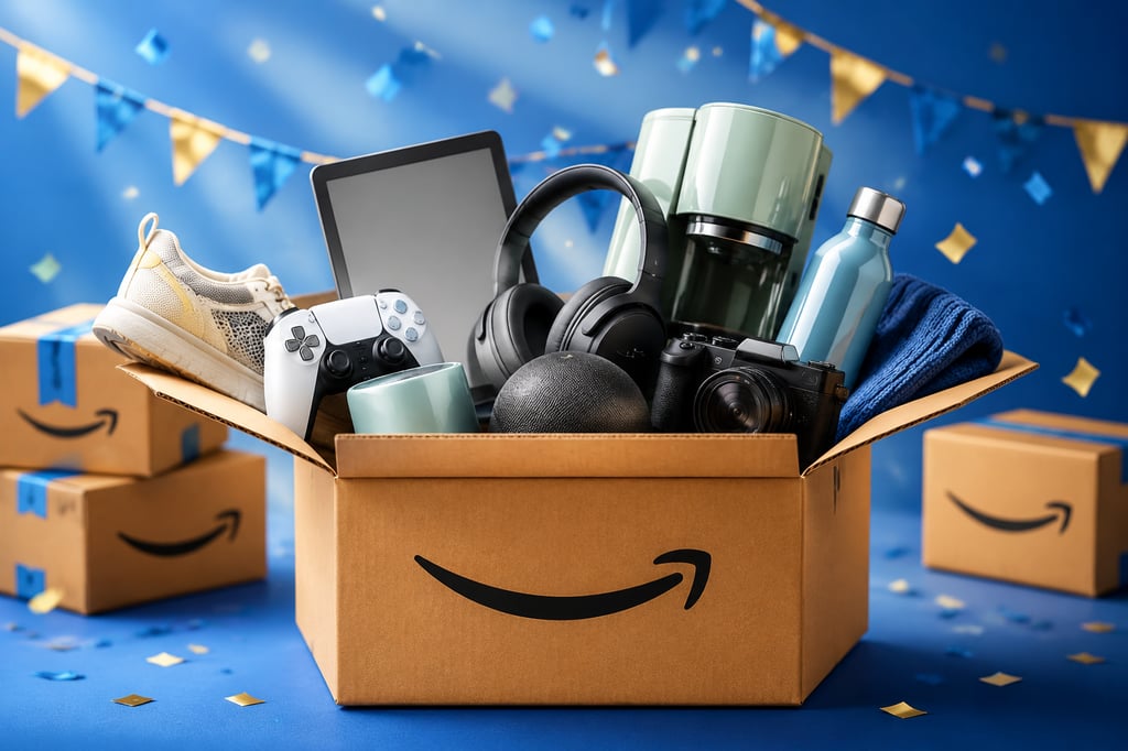 Amazon Prime Day Moves to June and Stretches to Four Days