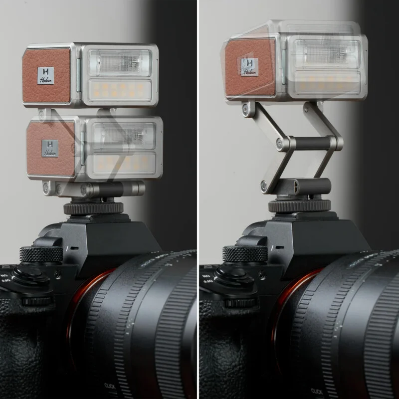 Harlowe's Pocket Flash: A Bendable Hybrid for Better Macro Light